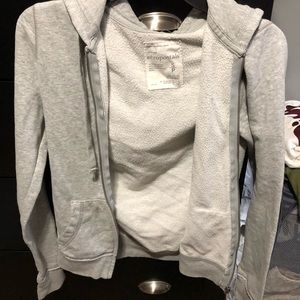 Grey Zip up